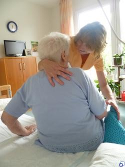 Pflege im Seniorenheim