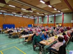 Besucher des Seniorennachmittags im letzten Jahr