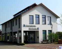 Außenansicht der Gemeindebücherei