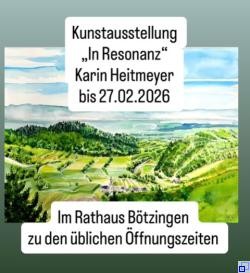 Plakat zur Kunstausstellung