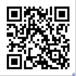 Bild des QR-Codes für die Umweltwoche 2026