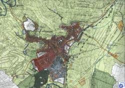 Lageplan von Bötzingen