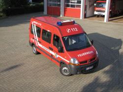 MTW der Freiwilligen Feuerwehr