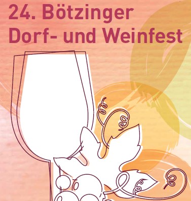 Logo des Bötzinger Weinfestes 2026